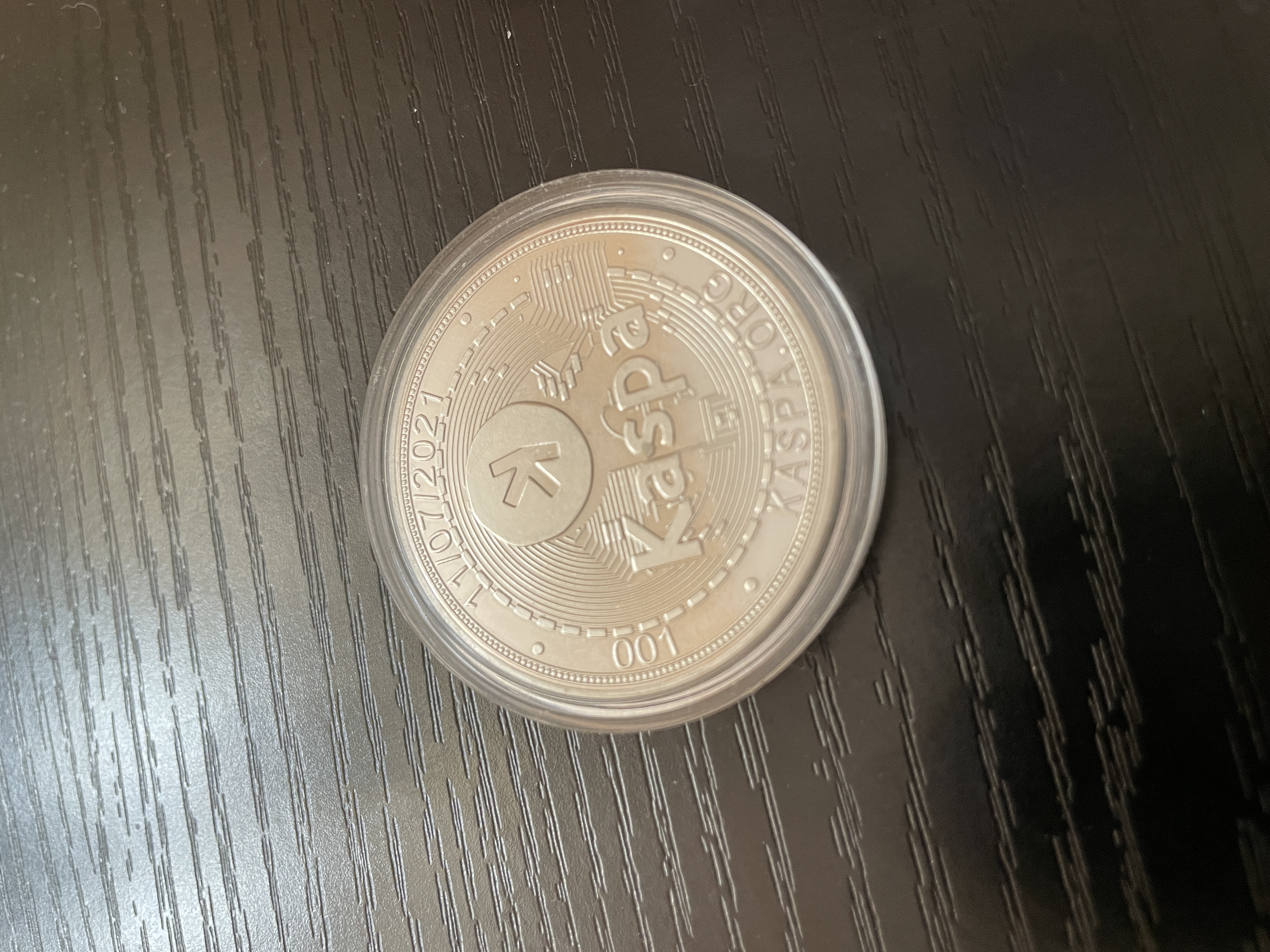 Unique kaspa coin